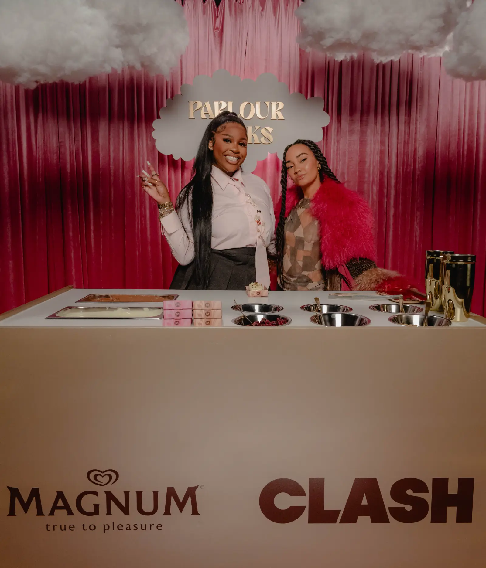 Clash × Magnum × Nella Rose — lifestyle marketing case study by NovaStory
