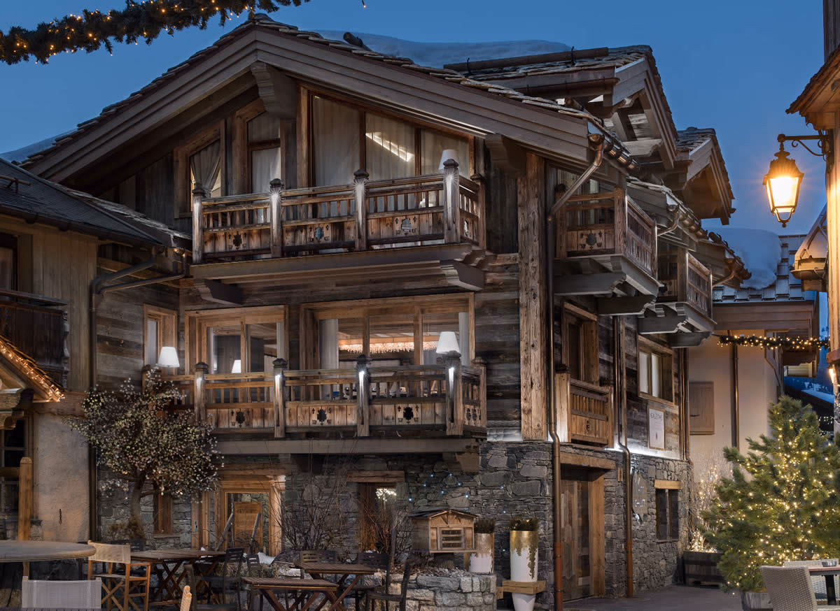 Mercury Alpine Chalets — travel campaign imagery 1