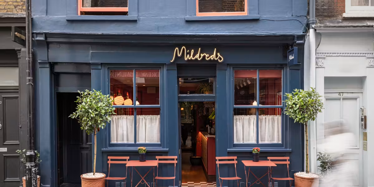 Mildreds — hospitality campaign imagery 2