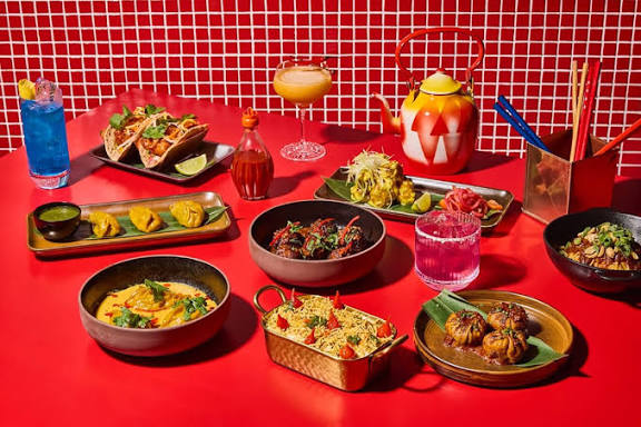 Tangra Restaurants — hospitality campaign imagery 2