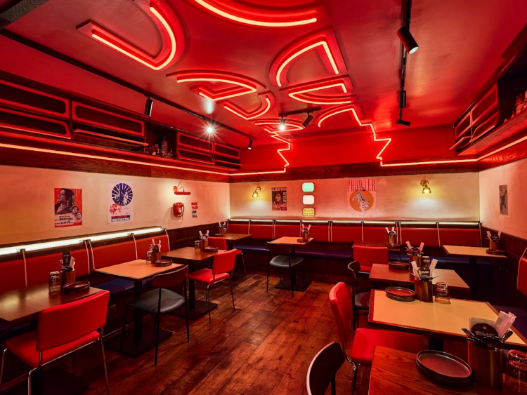 Tangra Restaurants — hospitality campaign imagery 1