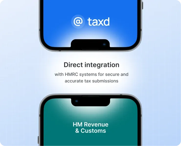 Taxd — fintech campaign imagery 1